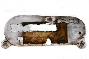 Honda - 84 Honda Fourtrax 200 2x4 Transmission Emblem Protector Cover TRX200 - Image 2