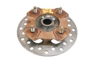 21 Honda Foreman 520 4x4 Front Wheel Hub & Rotor Left Or Right TRX520FM