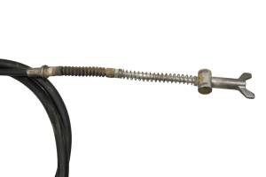 Honda - 12 Honda Rubicon 500 4x4 EPS Rear Hand Brake Cable TRX500FPAC - Image 3