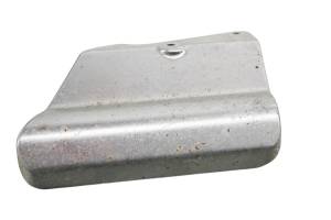 91 Honda Interceptor 750 Front Right Footrest Heat Shield Guard VFR750F