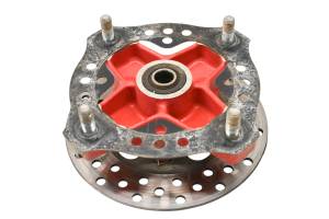 Honda - 97 Honda TRX300EX Front Wheel Hub & Rotor Left Right Sportrax 300 2x4 - Image 1