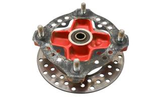 Honda - 97 Honda TRX300EX Front Wheel Hub & Rotor Left Right Sportrax 300 2x4 - Image 2