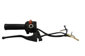 Honda - 87 Honda Elite 150 Starter Stop Switch Throttle Assembly CH150 - Image 2