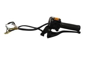 Honda - 87 Honda Elite 150 Starter Stop Switch Throttle Assembly CH150 - Image 3