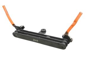 Honda - 91 Honda Interceptor 750 Oil Cooler & Lines VFR750F - Image 2