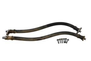 01 Honda Rancher 350 ES 4x4 Oil Cooler Lines TRX350FE