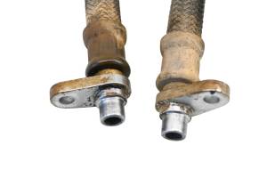 Honda - 01 Honda Rancher 350 ES 4x4 Oil Cooler Lines TRX350FE - Image 2
