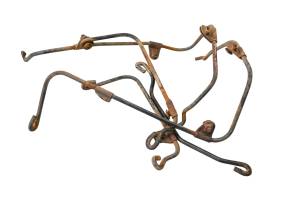 01 Honda TRX400EX Fender Stay Brackets Mounts Sportrax 400 2x4