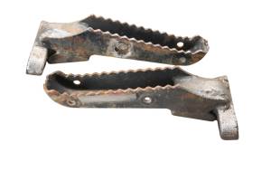 Honda - 01 Honda TRX400EX Foot Pegs Left & Right Sportrax 400 2x4 - Image 2