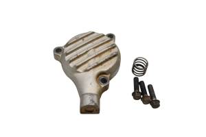 Honda - 93 Honda TRX300EX Oil Filter Cover Sportrax 300 2x4 - Image 1