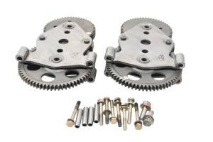 91 Honda Interceptor 750 Timing Gears Trains Assembly Front & Rear VFR750F