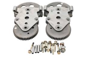Honda - 91 Honda Interceptor 750 Timing Gears Trains Assembly Front & Rear VFR750F - Image 2