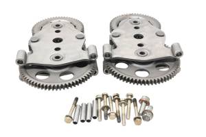 Honda - 91 Honda Interceptor 750 Timing Gears Trains Assembly Front & Rear VFR750F - Image 3
