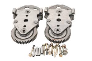 Honda - 91 Honda Interceptor 750 Timing Gears Trains Assembly Front & Rear VFR750F - Image 4