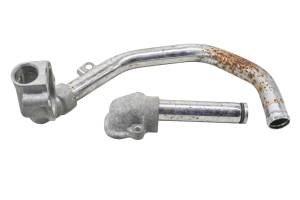 91 Honda Interceptor 750 Water Pump Lines Coolant Hoses VFR750F