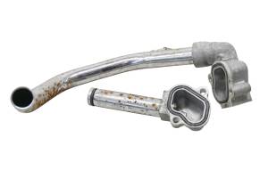 Honda - 91 Honda Interceptor 750 Water Pump Lines Coolant Hoses VFR750F - Image 3