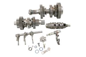 04 Honda ST1300 Transmission Shift Forks & Drum