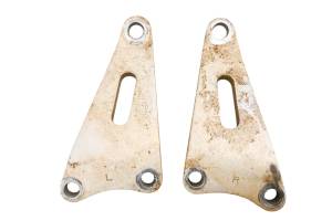 Honda - 02 Honda TRX400EX Front Motor Mount Brackets Left & Right Sportrax 400 2x4 - Image 1