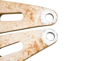 Honda - 02 Honda TRX400EX Front Motor Mount Brackets Left & Right Sportrax 400 2x4 - Image 3