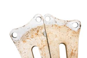 Honda - 02 Honda TRX400EX Front Motor Mount Brackets Left & Right Sportrax 400 2x4 - Image 4