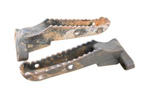 Honda - 02 Honda TRX400EX Foot Pegs Left & Right Sportrax 400 2x4 - Image 1