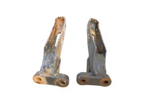 Honda - 02 Honda TRX400EX Foot Pegs Left & Right Sportrax 400 2x4 - Image 2