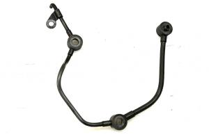 Honda - 86 Honda Fourtrax 350 4x4 Engine Oil Line TRX350 - Image 1