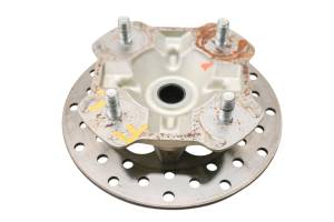 12 Honda Rubicon 500 4x4 EPS Front Wheel Hub & Rotor Left Right TRX500FPAC