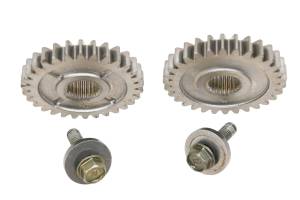 Honda - 03 Honda Aquatrax R-12X Right & Left Balance Shaft Gears ARX1200T2A - Image 3