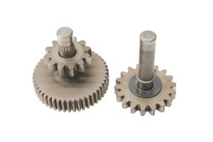 00 Honda Recon 250 2x4 Starter Gears TRX250TM