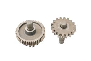 Honda - 00 Honda Recon 250 2x4 Starter Gears TRX250TM - Image 2