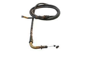 Honda - 01 Honda Rancher 350 2x4 ES Reverse Cable TRX350TE - Image 3