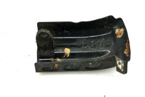 Honda - 86 Honda Fourtrax 350 4x4 Oil Line Guard Bracket Mount TRX350 - Image 2