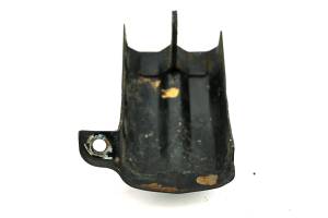 Honda - 86 Honda Fourtrax 350 4x4 Oil Line Guard Bracket Mount TRX350 - Image 3