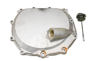 Honda - 91 Honda CBR1000F Right Crankcase Cover & Oil Dipstick - Image 2