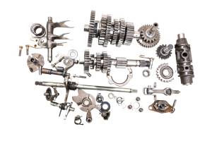 86 Honda Fourtrax 350 4x4 Transmission Shift Forks & Drum TRX350