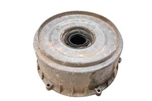 86 Honda Fourtrax 350 4x4 Rear Brake Drum Cover Housing TRX350