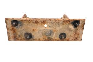 Honda - 85 Honda Fourtrax 125 2x4 Rear Fender Hinge Bracket Mount TRX125 - Image 2