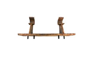 Honda - 85 Honda Fourtrax 125 2x4 Rear Fender Hinge Bracket Mount TRX125 - Image 3