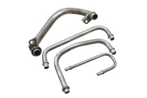 91 Honda Interceptor 750 Engine Oil Lines VFR750F