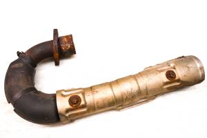 Honda - 07 Honda Rancher 400 4x4 Header Exhaust Head Pipe TRX400FA - Image 1