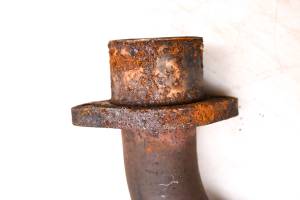 Honda - 07 Honda Rancher 400 4x4 Header Exhaust Head Pipe TRX400FA - Image 2