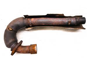 Honda - 07 Honda Rancher 400 4x4 Header Exhaust Head Pipe TRX400FA - Image 4