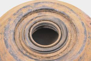 Honda - 07 Honda Rancher 400 4x4 Rear Brake Drum Cover Housing TRX400FA - Image 2