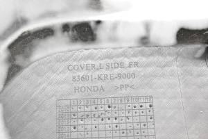 Honda - 23 Honda XR150L Left Side Panel Shroud Cover - Image 5