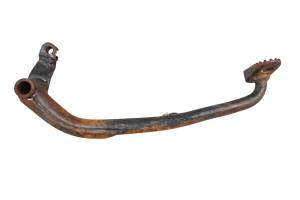 86 Honda Fourtrax 350 4x4 Rear Brake Pedal TRX350