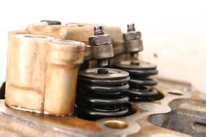 Honda - 03 Honda Rancher 350 4x4 Cylinder Head TRX350FM - Image 7