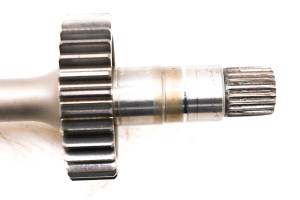 Honda - 07 Honda Rancher 400 4x4 Front Final Drive Shaft & Gear TRX400FA - Image 3