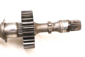 Honda - 03 Honda Rancher 350 4x4 Transmission Final Gear & Shaft TRX350FM - Image 2