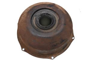 Honda - 03 Honda Rancher 350 4x4 Rear Brake Drum Cover Housing TRX350FM - Image 1